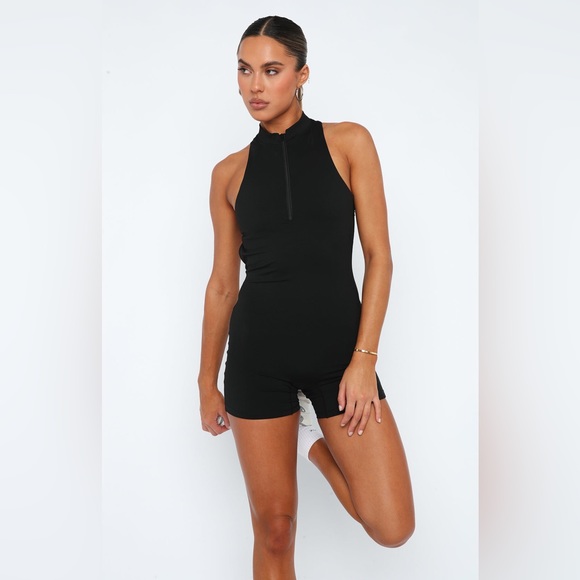 NWT Better Than Good Playsuit Black - Picture 2 of 3